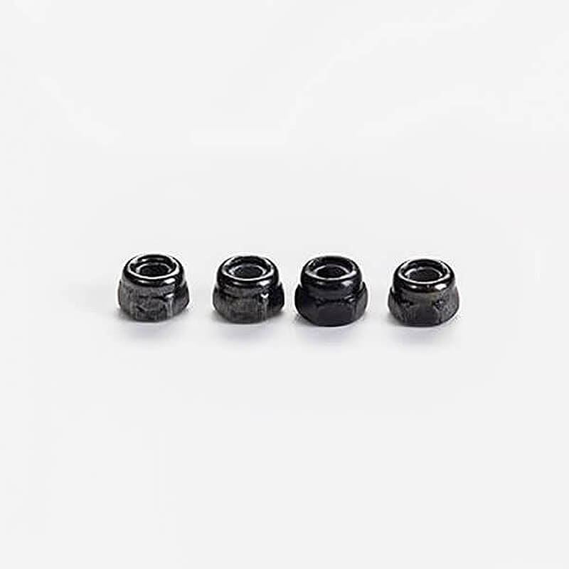 Fms Anti-Slip M2 Screw Nut Black
