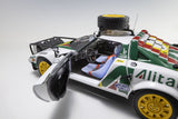 Kyosho 1:18 Lancia Stratos Hf S.Munari 3Rd Safari Rally 1977 Nr.7