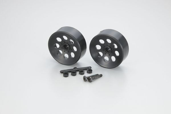 Black Wheels (2) Kyosho Blizzard