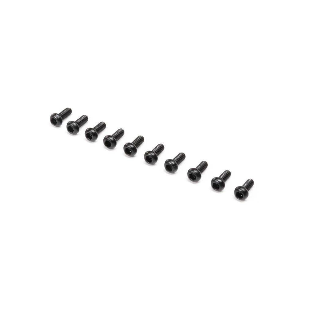 Losi Button Head Screws, M2x5mm (10)