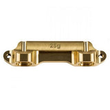 ASSOCIATED B6 BRASS ARM MOUNT C LAYDOWN 25G