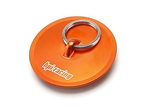 HPI Aluminum Air Filter Maintenance Cap (Orange)