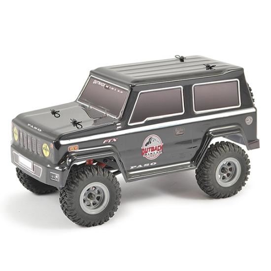 FTX Outback Mini 2.0 Paso 1 24 Ready-To-Run Black - FTX5508BK