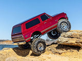 Traxxas TRX-4 1972 Chevrolet K5 Blazer High Trail Edition 1:10 4WD RTR - Red