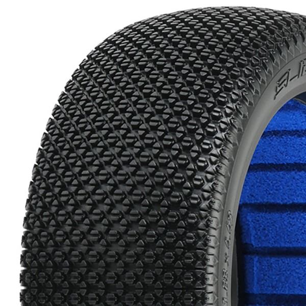 Proline 'Slide Lock' Mc Soft 1/8 Buggy Tyres W/Closed Cell