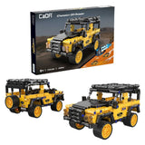 Cada Crush  · Off- Road Vehicles -  390Pcs