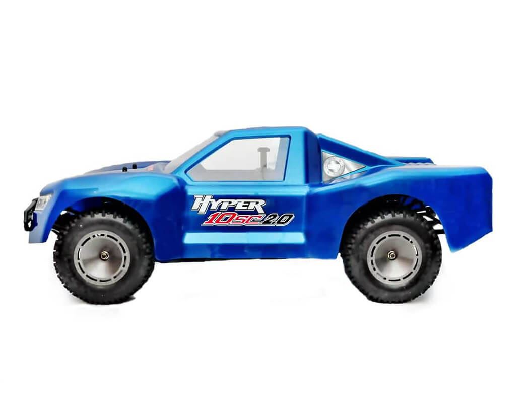 Hobao Hyper 10Sc 2.0 Painted Bodyshell - Blue