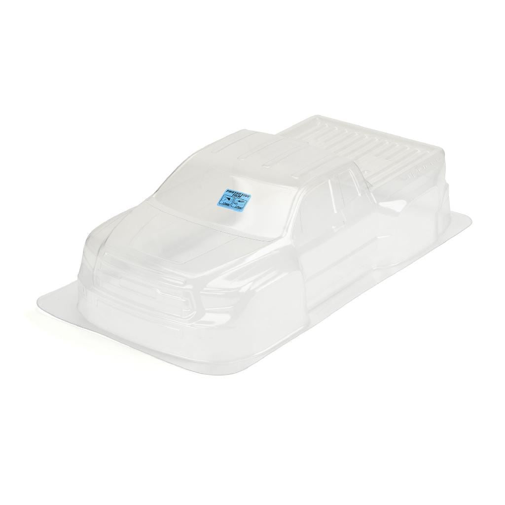 Proline 1/10 Toyota Tundra Trd Pro True Scale Clear Body: Short Cour