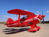 E Flite UMX Pitts S-1S BNF Basic with AS3X and SAFE Select