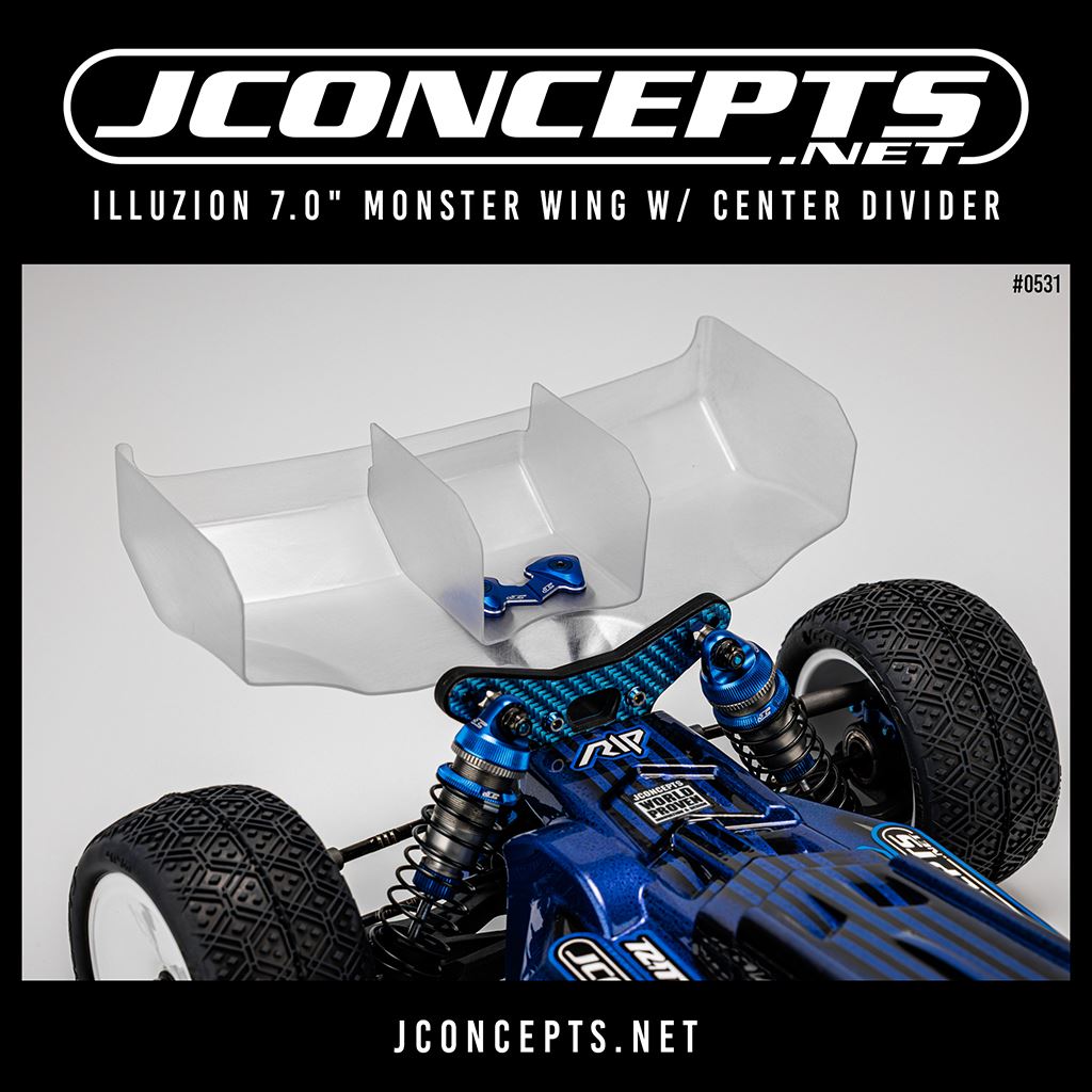 Illuzion 7.0' Monster Wing W/ Center Divider