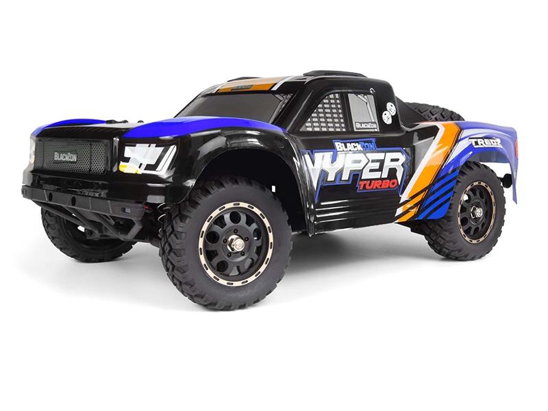 Vyper Sc Turbo 1/16 4Wd 2S Brushless - Blue/Orange