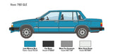 Italeri Volvo 760 GLE