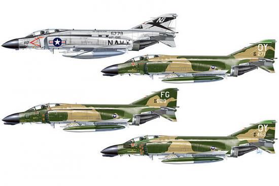 Italeri F-4 Phantom Aces
