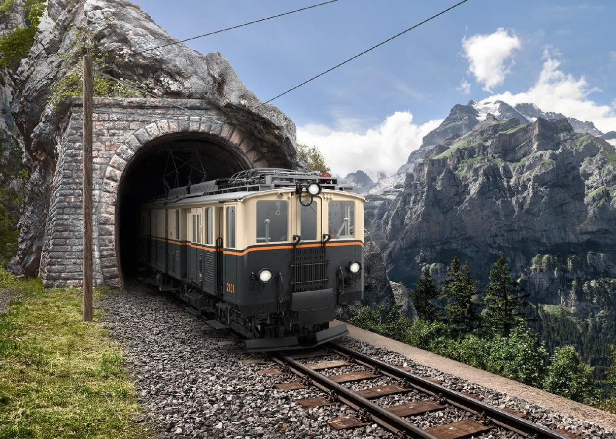 Lgb Class Fze 6/6 Powered Rail Car Era Ii