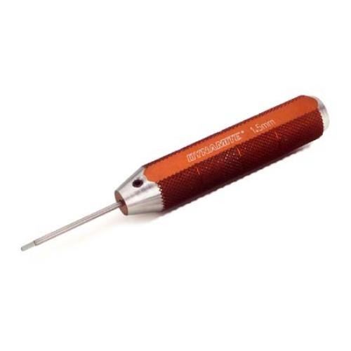 DYN Machined Hex Driver, Red: 1.5mm