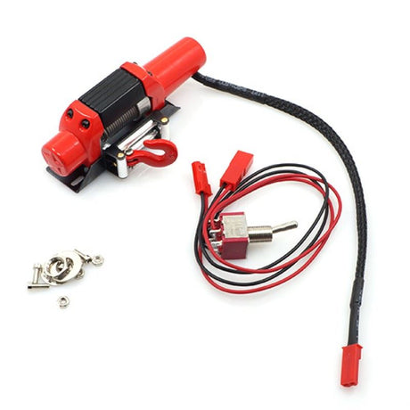 Yeah Racing 1/10 RC Rock Crawler HD Full Metal Steel Wired Winch Control Unit Type C
