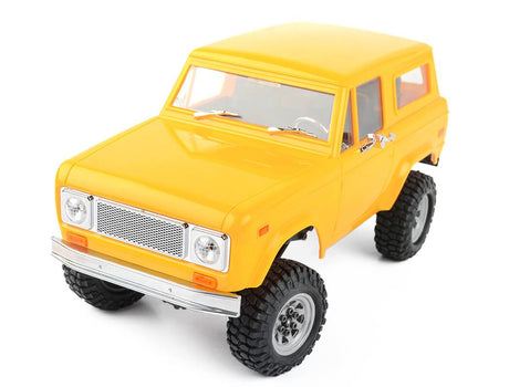 RC4WD 1/18 GELANDE II RTR W/ BLACK HAWK HARD BODY SET