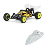 Proline 1/16 Axis Light Weight Clear Body: Losi Mini-B