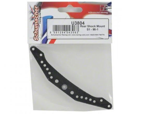 Schumacher Rear Shock Mount; S1 - Mi1