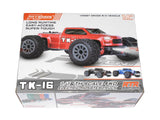 Pd Racing Tk-16 Brushed Rc Truck (Red)