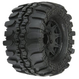 Proline 1/10 Interco Supr Swmpr F/R 2.8In Mt Tires Mounted 12mm Blk R