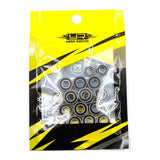 Yeah Racing Steel Bearing Set (21pcs) For Tamiya Fire Dragon & Thunder Dragon