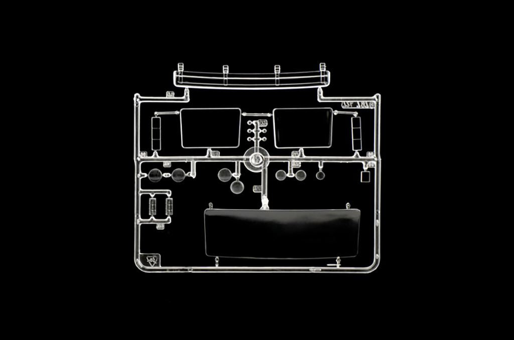 Italeri Volvo F-12 Intercooler (Low Roof) with accessories