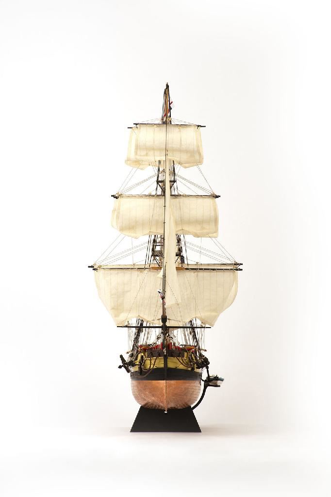 Artesania 1/50 Hms Supply First Fleet + Figurines