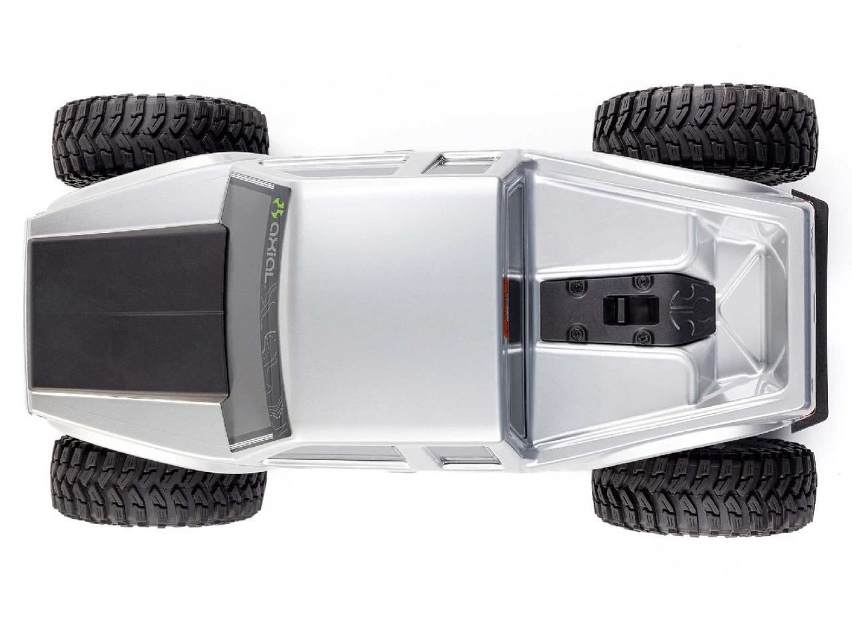 Axial 1/10 Scx10 Iii Coyote 4X4 Rtr Brushed Rock Crawler, Silver