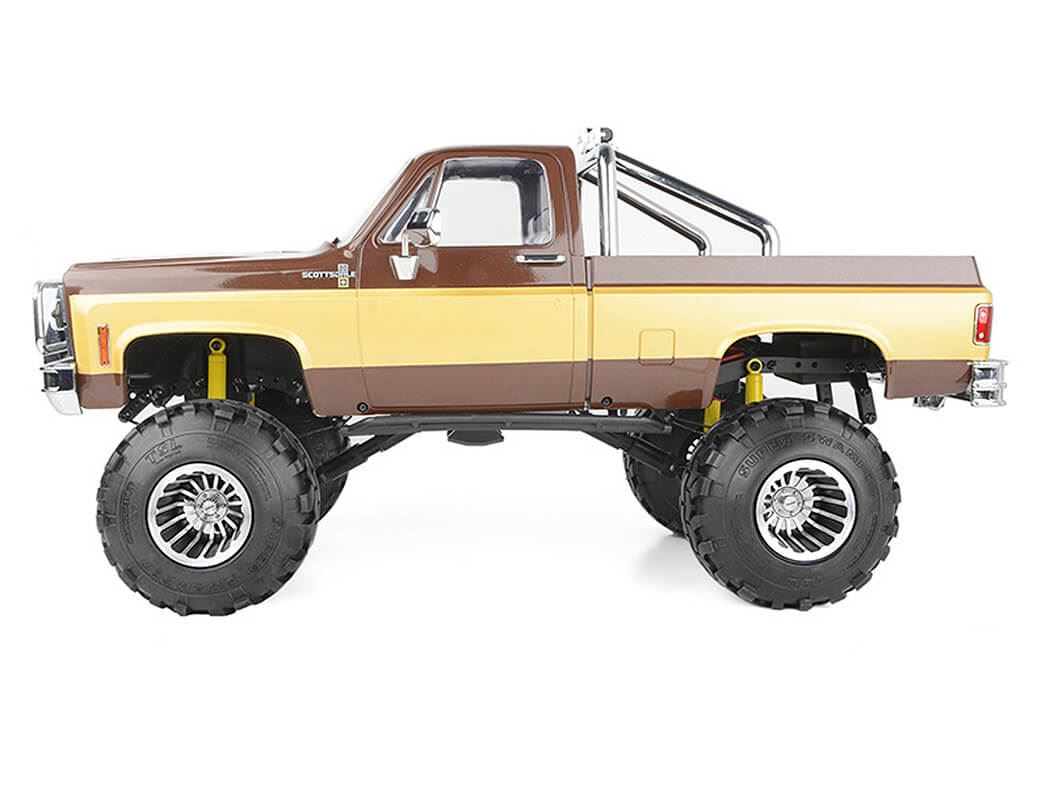Rc4Wd Turbine 1.9  Super Deep Dish Aluminium Beadlock Wheels