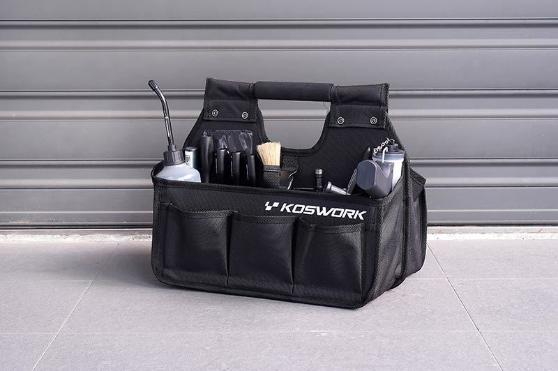 Koswork 1:8 Nitro Buggy Truggy Pit Caddy Bag (410X280X330Mm)