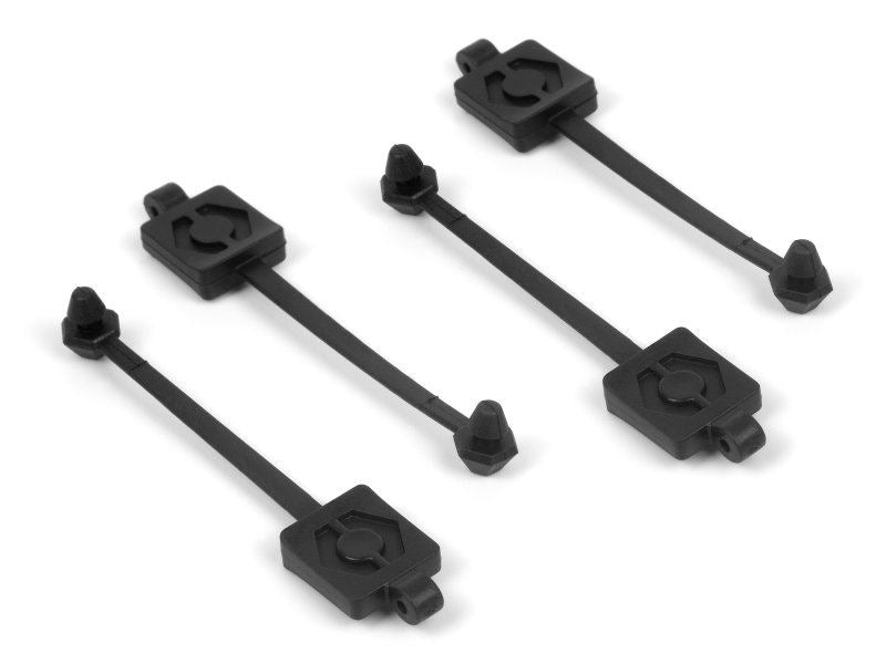 Hpi Racing Body Clip Tag (4Pcs)