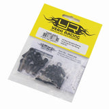 Yeah Racing G45 Steel Adjustable Steering Tie-Rod Set For TAWR-S01