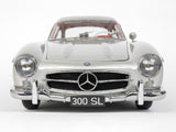 Ixo (Parent) Mercedes 300 Sl Silver 1/8 Scale Full Metal Kit
