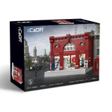 Cada London Subway Station -  1836 Pcs