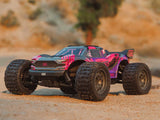 Arrma 1/10 Vorteks 223S Blx 4X4 Stadium Truck Rtr With Dsc Purple