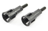 FTX COMET REAR WHEEL AXLES BRUSHED (PR)