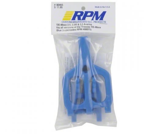 RPM T-Maxx 2.5R &amp; 3.3 A-Arms Blue