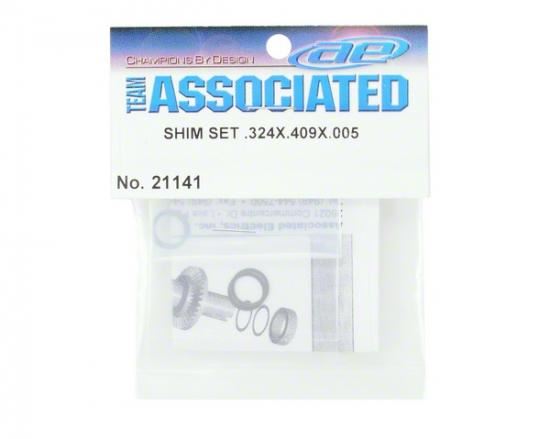 Team Associated 1/18th Diff Shim Set (.324 X .409)