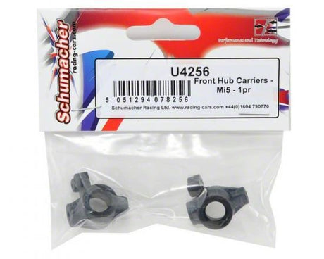 Schumacher Front Hub Carriers - Mi5 - 1pr