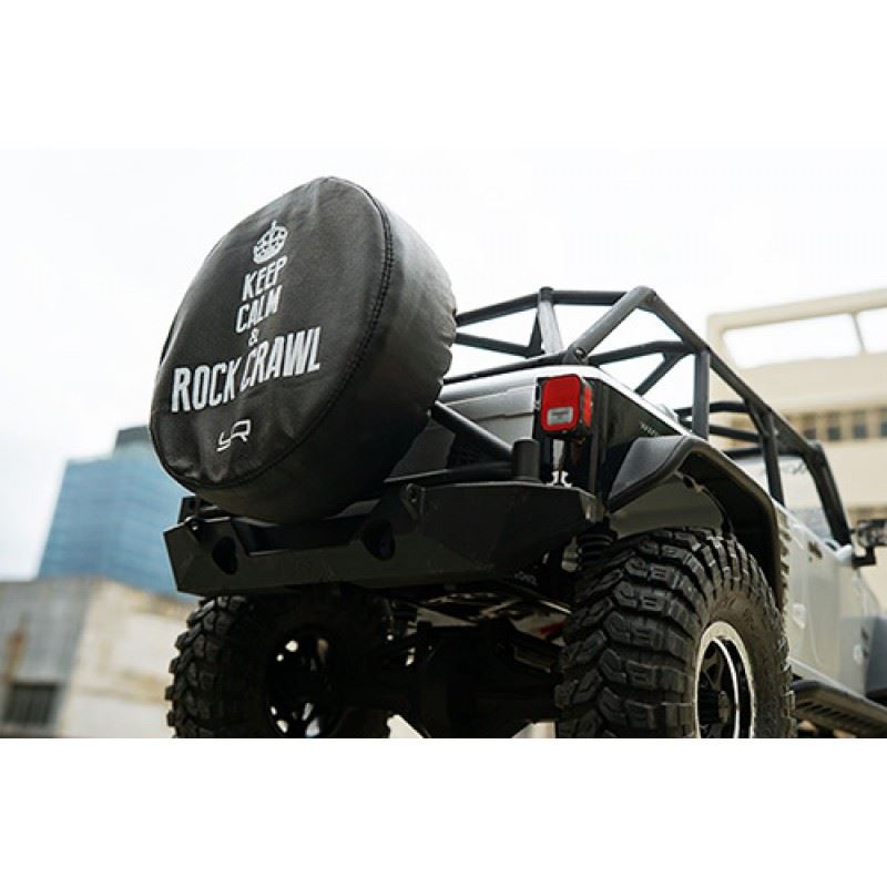 Yeah Racing 1/10 Tire Cover For 1.9 Crawler Wheels - Shut Up & Mud Up   Discontinued