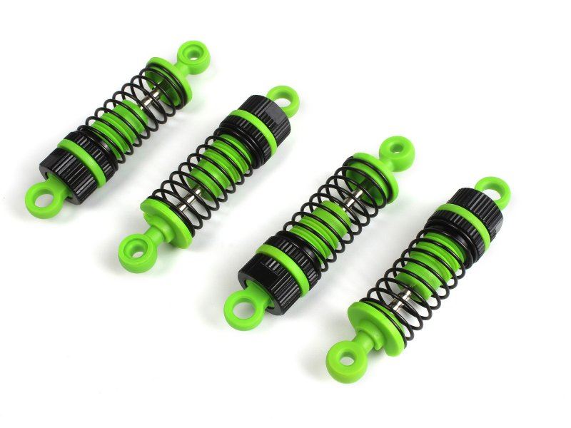 Shock Absorber Set (Green/4Pcs)