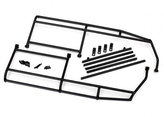 TRAXXAS ExoCage, LR (w/hardware: #8015 roof basket sold separately)