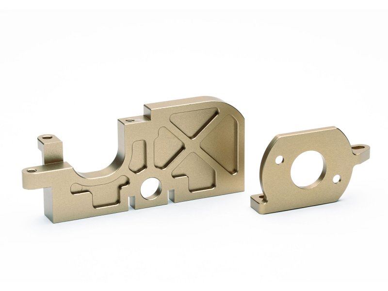 Machined Aluminum Motor Mount (Quantum)