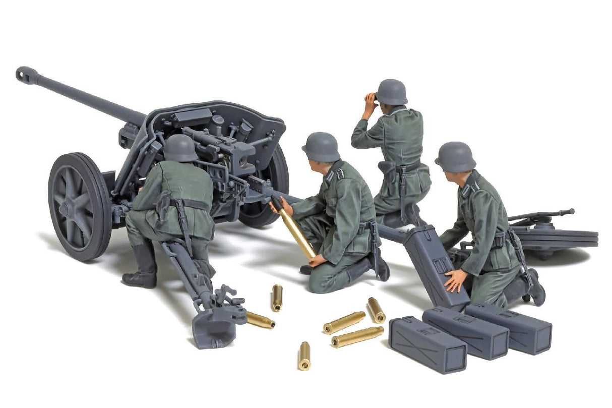 Tamiya 1/35 German 5Cm A.T. Gun Pak38