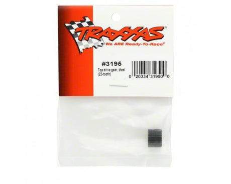 TRAXXAS Top drive gear, steel (22-tooth)