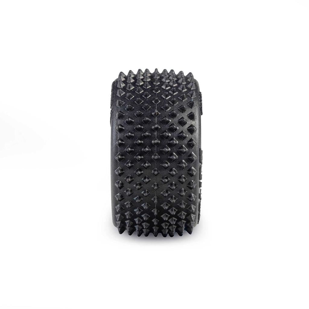 Pro-Line 1/28 Prism Front/Rear Carpet Tires Mounted 7Mm, Yellow (4):