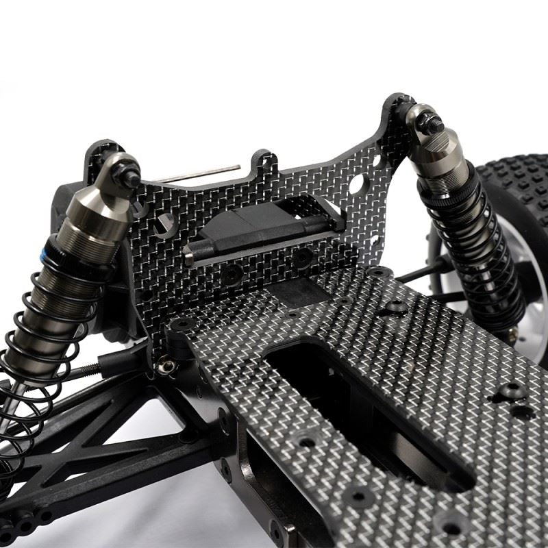 Yeah Racing Graphite Front & Rear Shock Tower For Kyosho Optima Pro