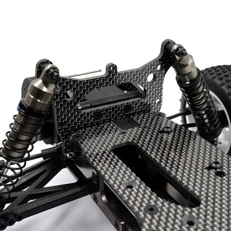 Yeah Racing Graphite Front & Rear Shock Tower For Kyosho Optima Pro