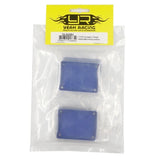 Yeah Racing 1/10 RC Accessory 3-Tiered Rolling Metal Handy Cart Blue